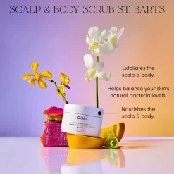 OUAI St. Barts Scalp and Body Scrub 250g