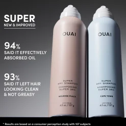 OUAI Super Dry Shampoo Full Size 127g - Melrose Place