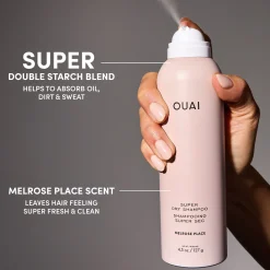 OUAI Super Dry Shampoo Full Size 127g - Melrose Place