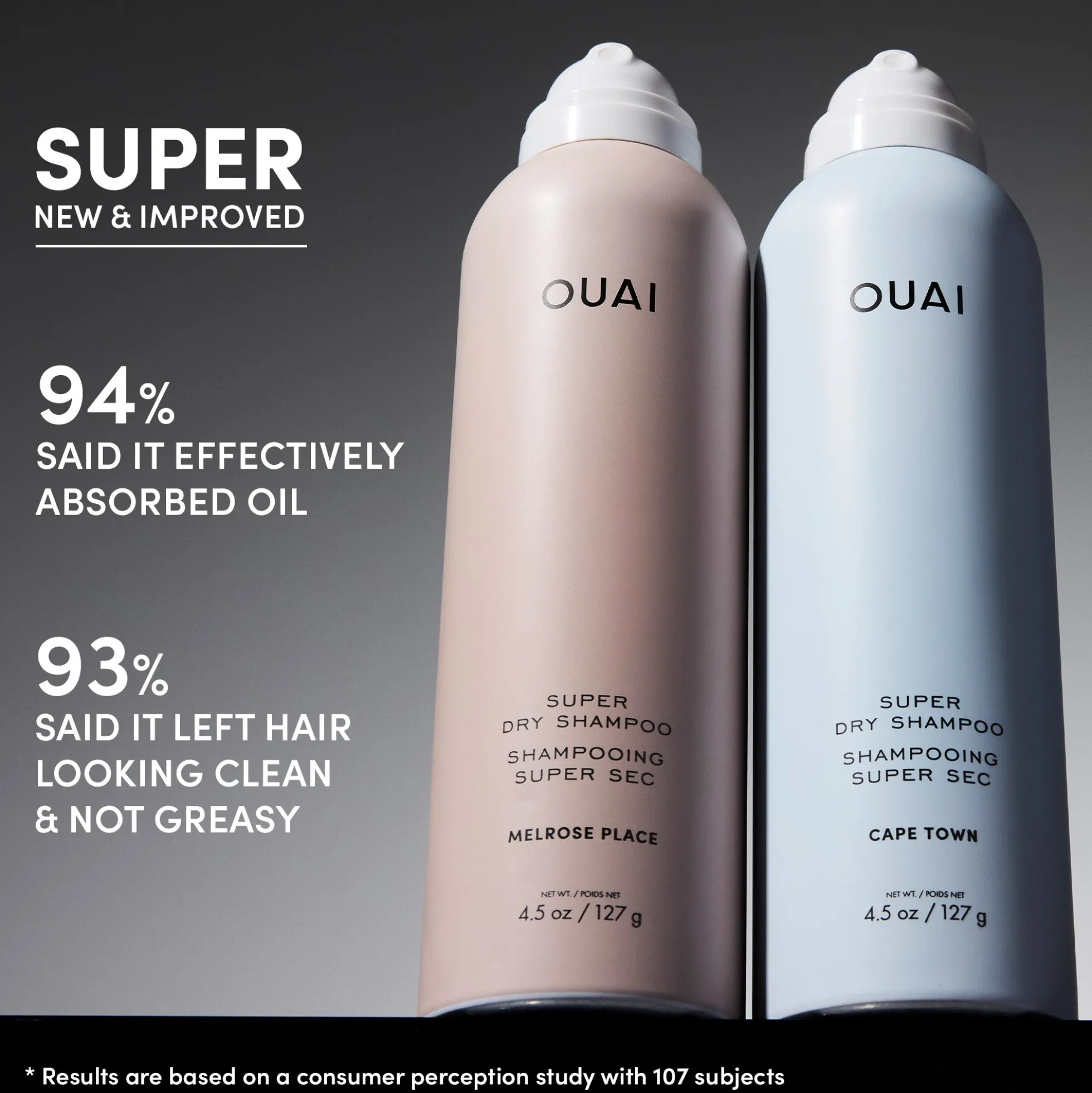 OUAI Super Dry Shampoo Travel Size 56g - Cape Town