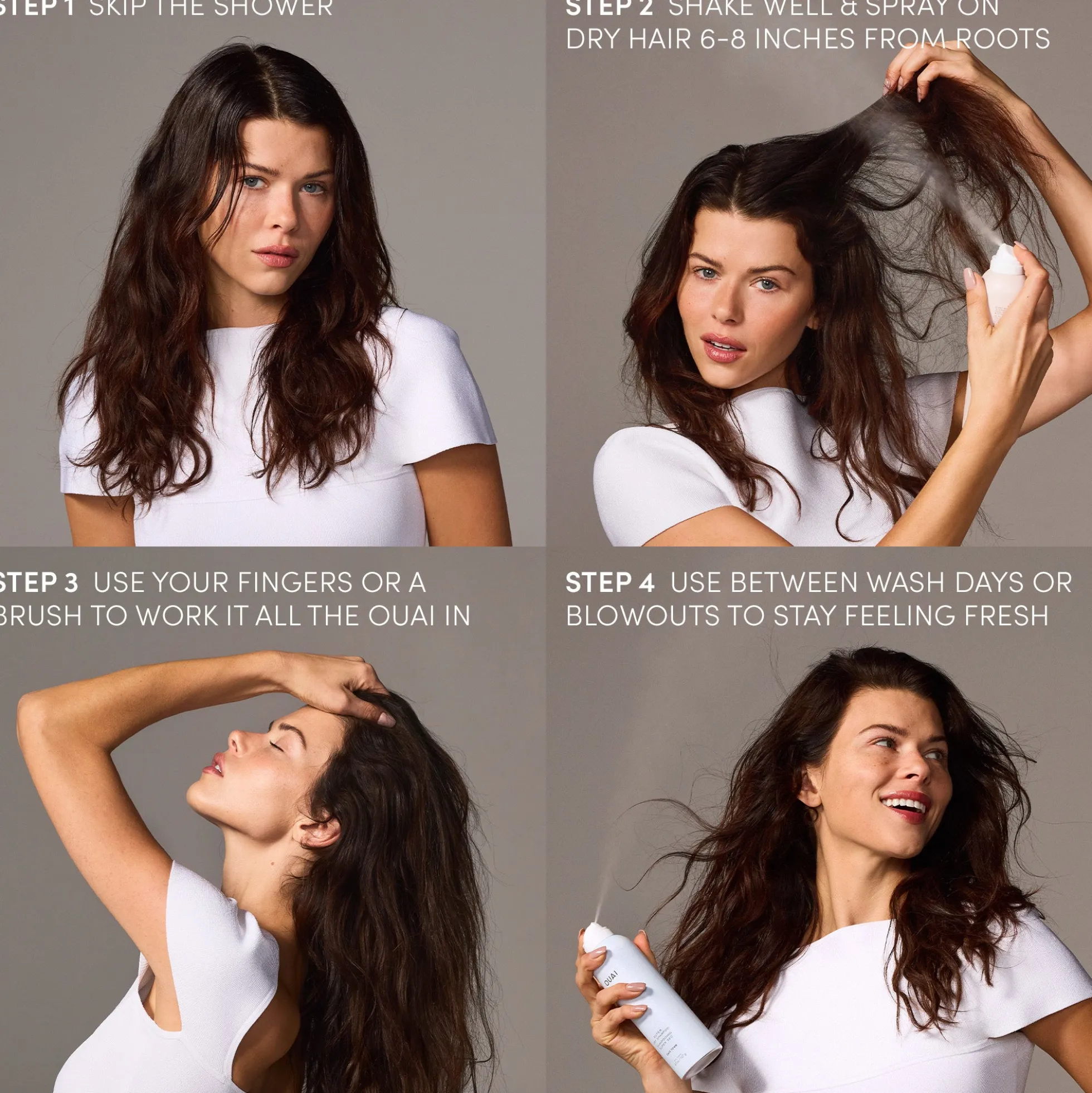 OUAI Super Dry Shampoo Travel Size 56g - Cape Town