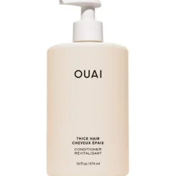 OUAI Thick Conditioner with Pump - Jumbo Size