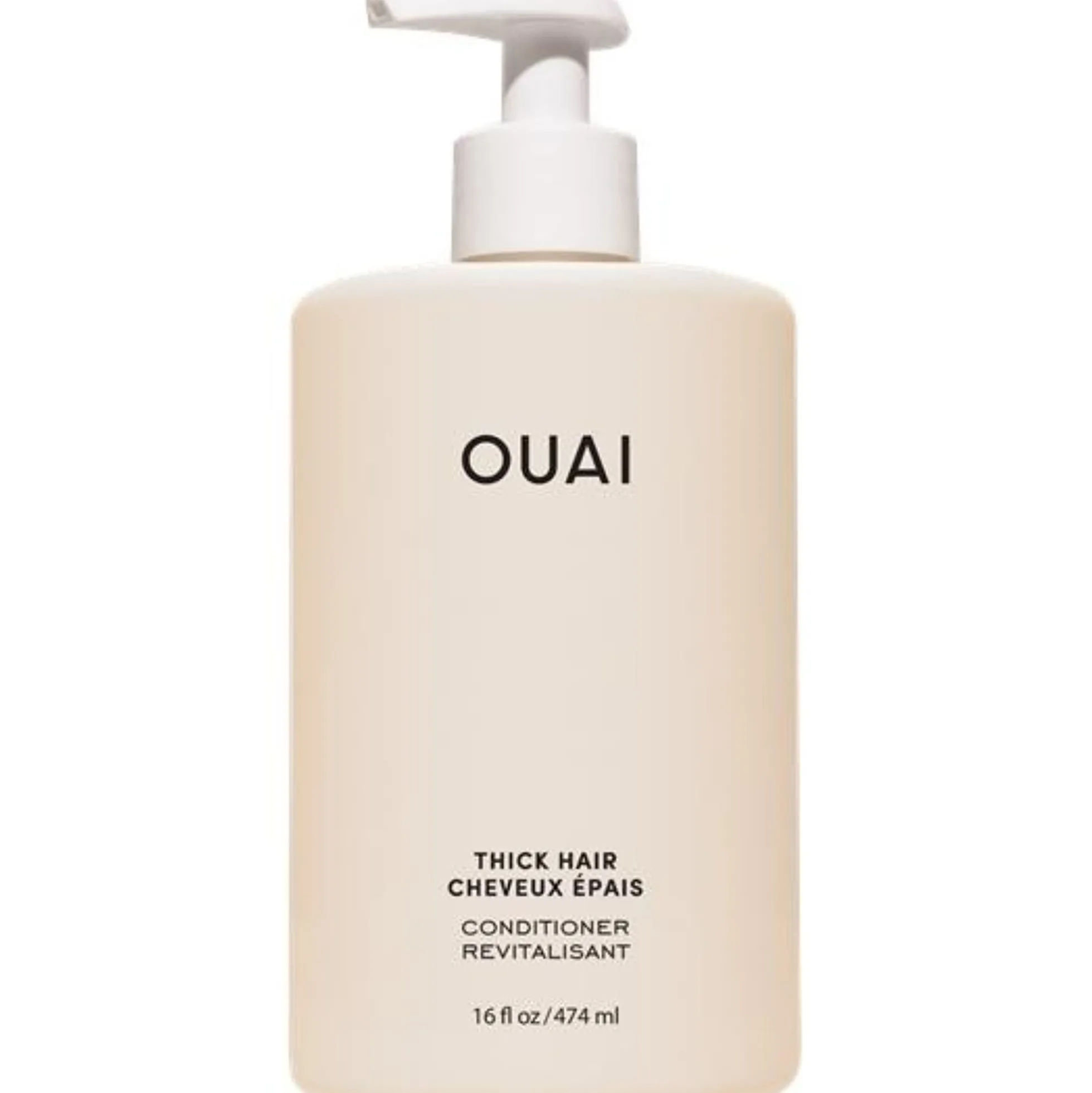 OUAI Thick Conditioner with Pump - Jumbo Size