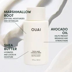 OUAI Thick Conditioner with Pump - Jumbo Size