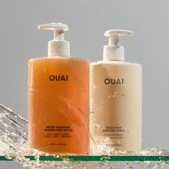 OUAI Thick Conditioner with Pump - Jumbo Size
