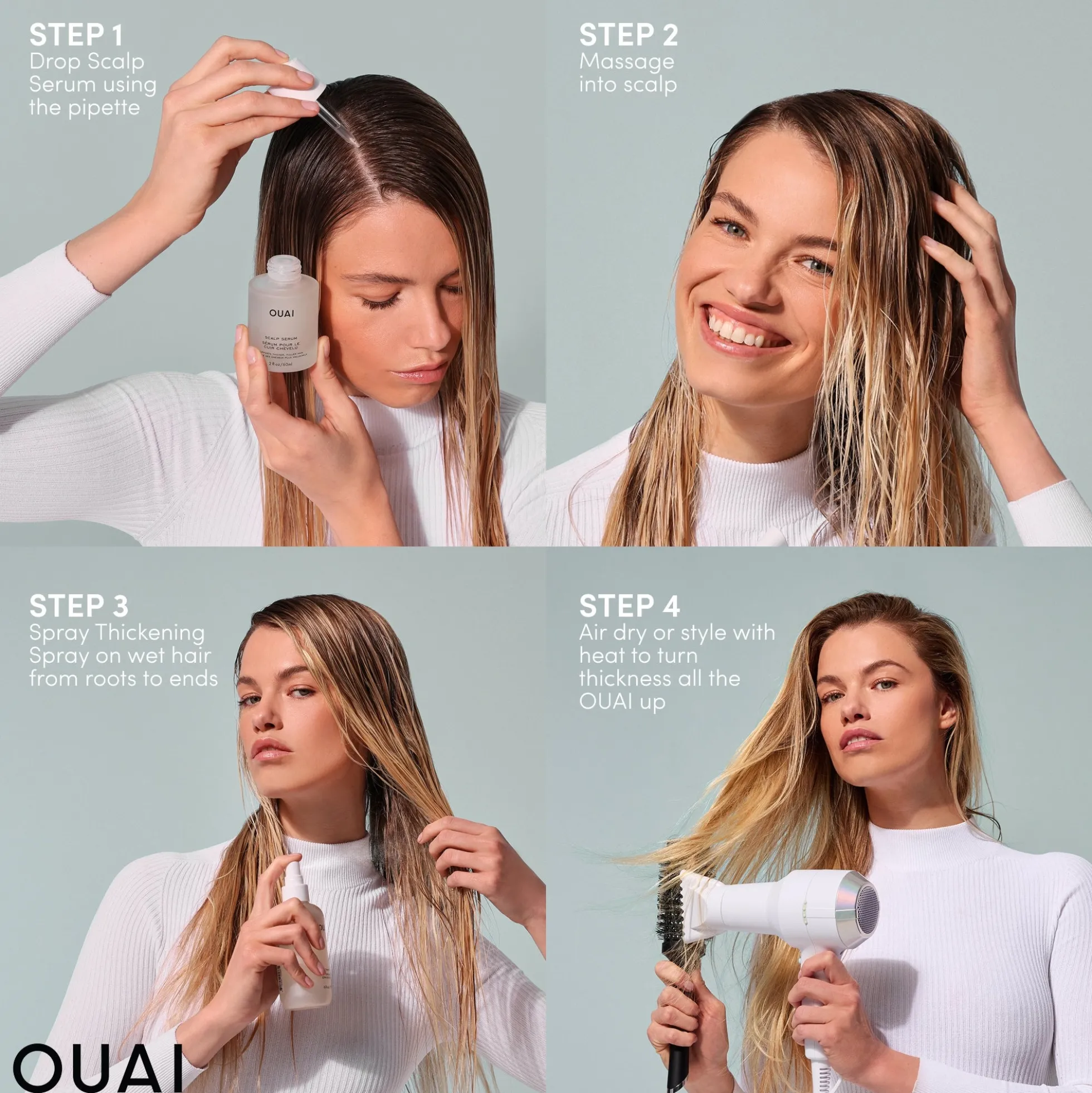OUAI Thickening Spray 177ml