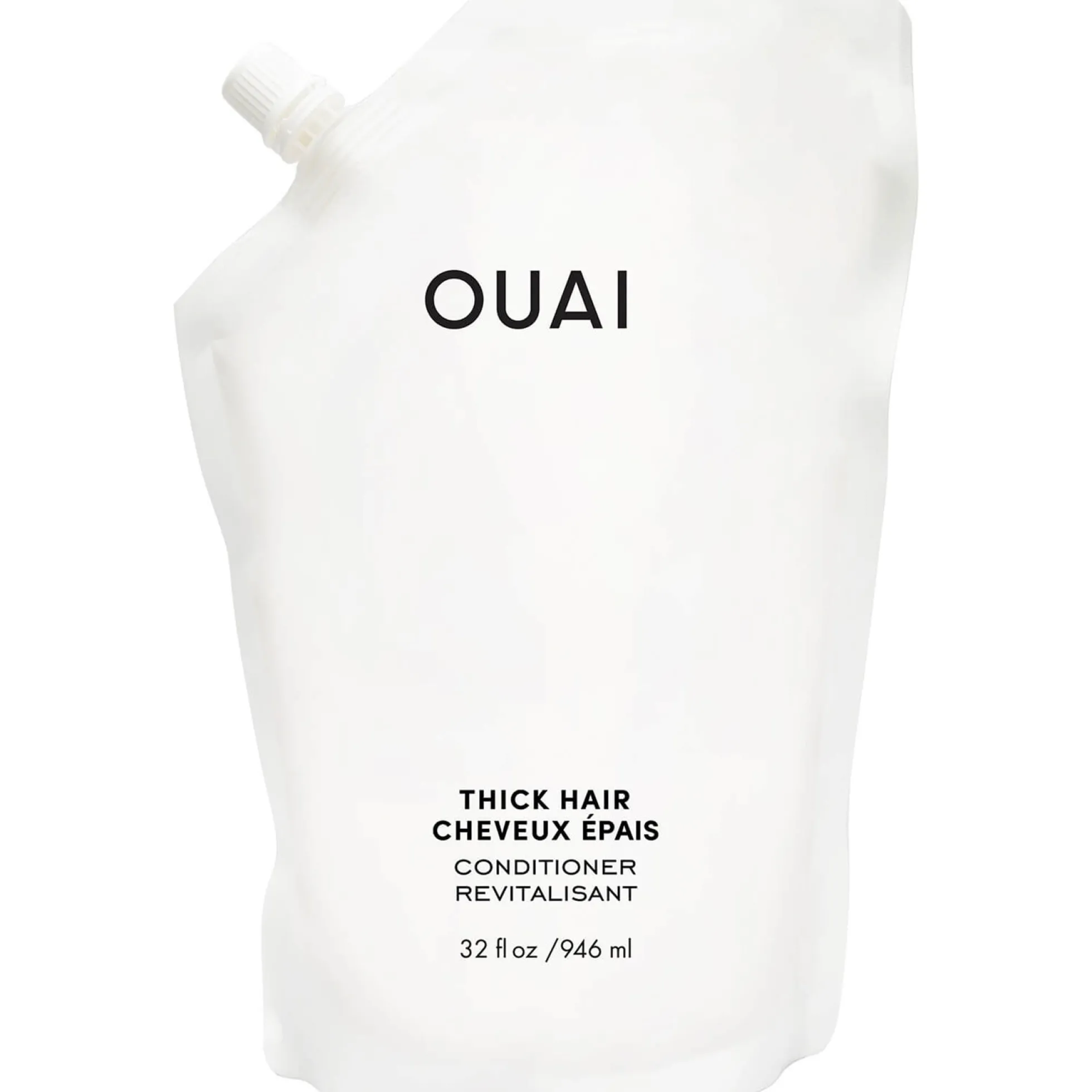 OUAI Thick Hair Conditioner Refill 946ml