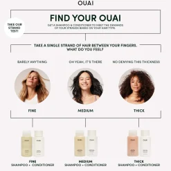 OUAI Thick Hair Conditioner Refill 946ml