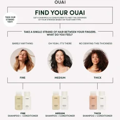 OUAI Thick Hair Treatment Masque 236ml