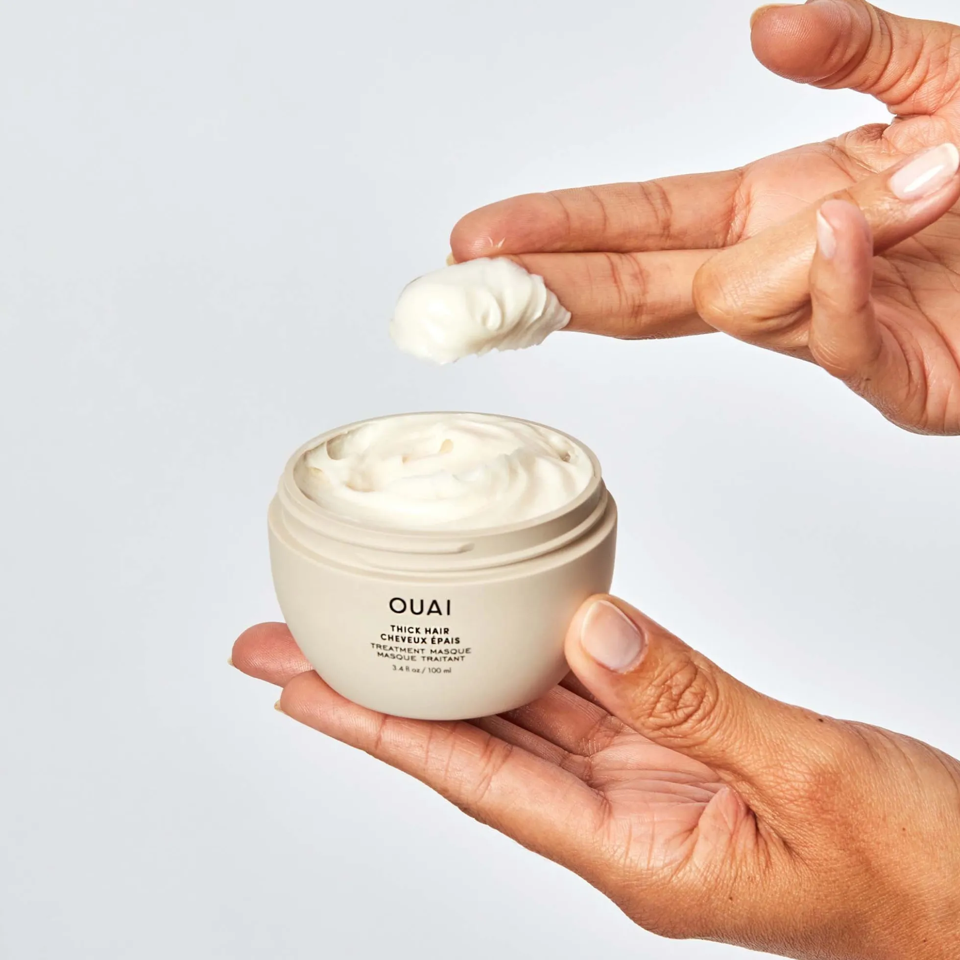 OUAI Thick Hair Treatment Masque Travel Size 100ml