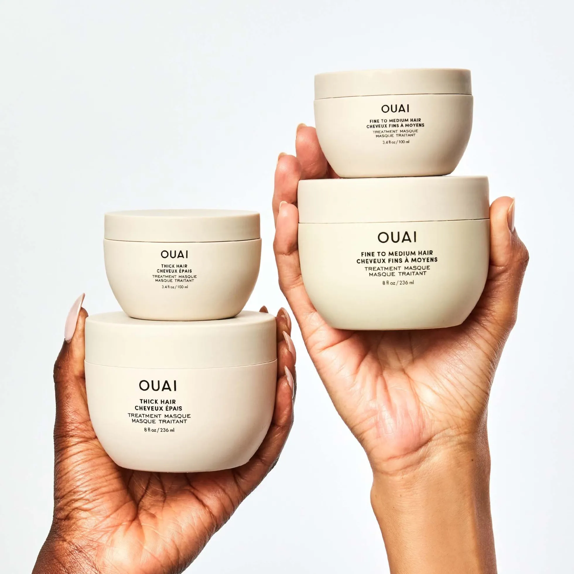 OUAI Thick Hair Treatment Masque Travel Size 100ml