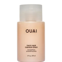 OUAI Thick Shampoo and Conditioner Travel Bundle