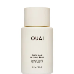 OUAI Thick Shampoo and Conditioner Travel Bundle