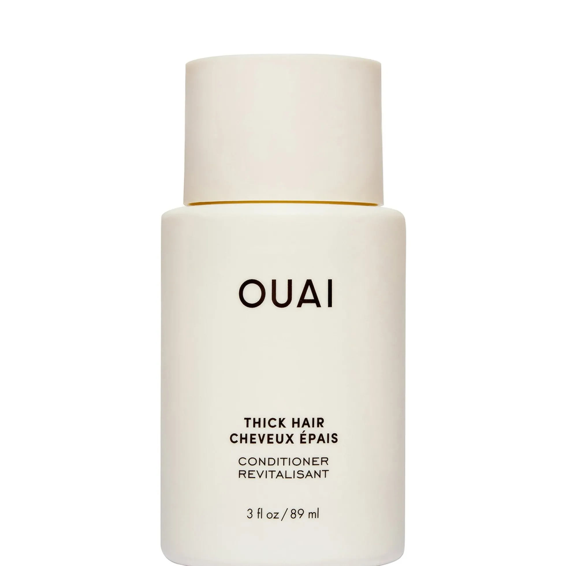 OUAI Thick Shampoo and Conditioner Travel Bundle
