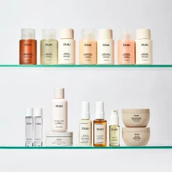 OUAI Thick Shampoo and Conditioner Travel Bundle