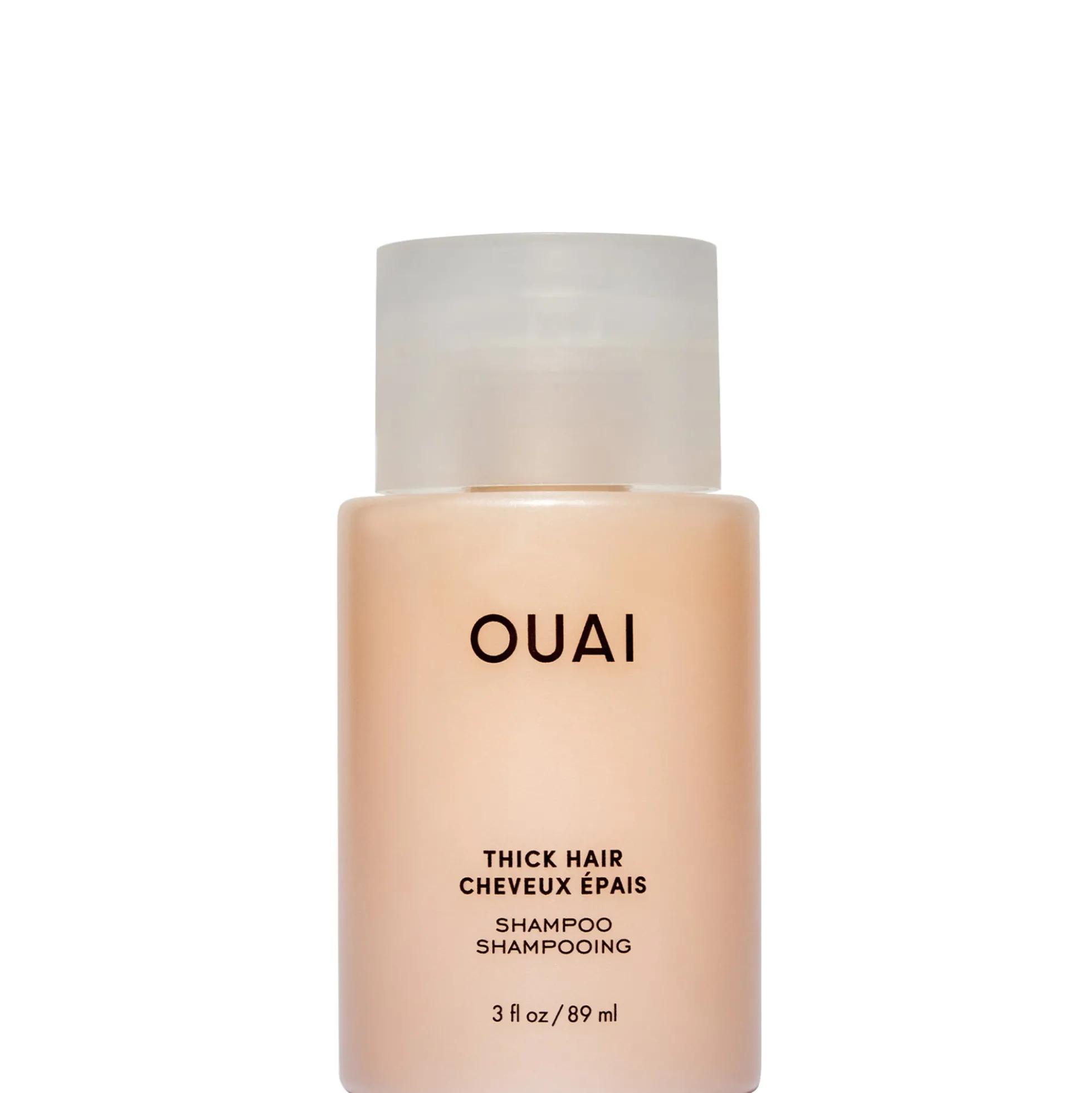 OUAI Thick Shampoo Travel Size 89ml