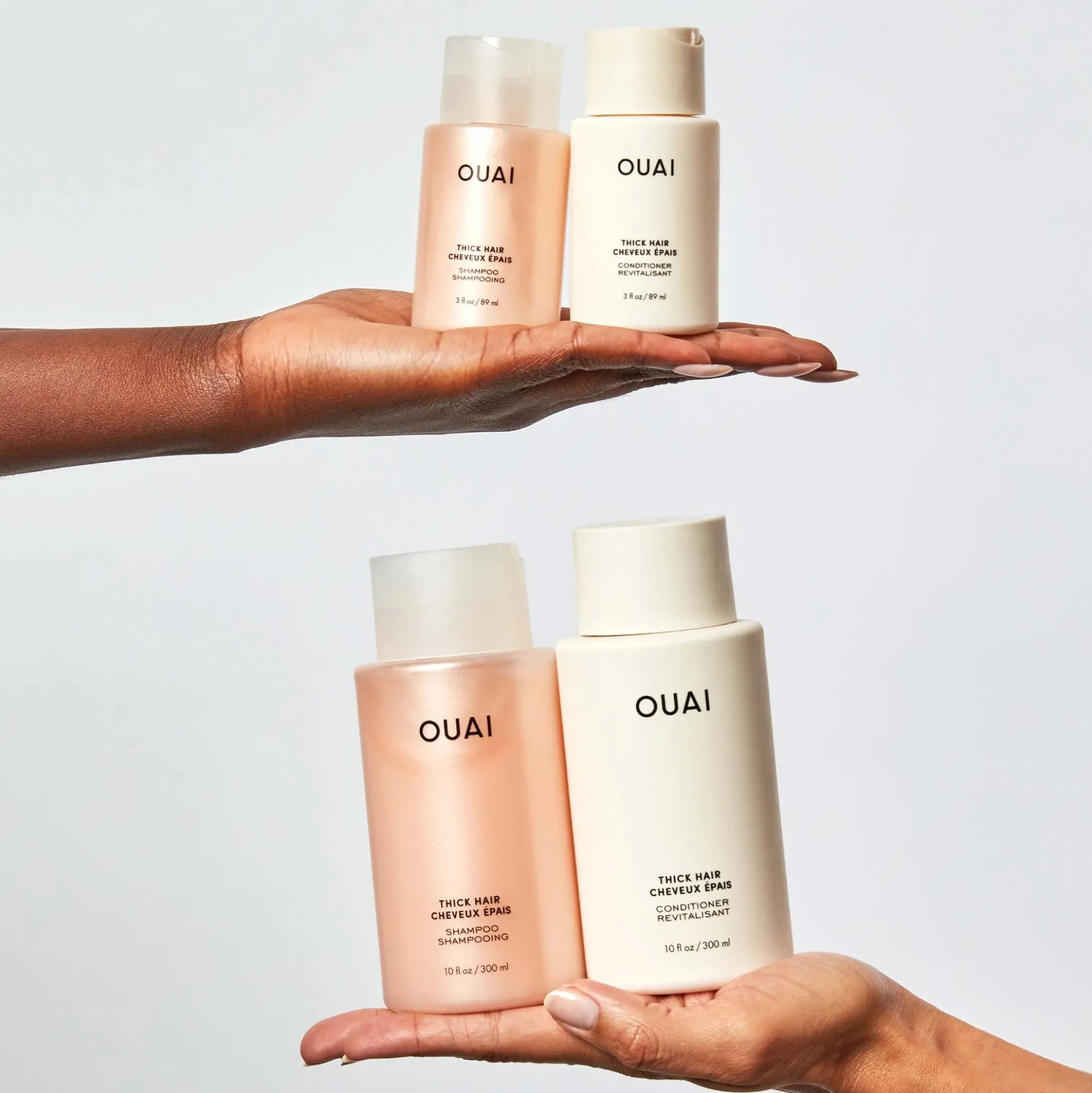 OUAI Thick Shampoo Travel Size 89ml