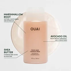 OUAI Thick Shampoo Travel Size 89ml