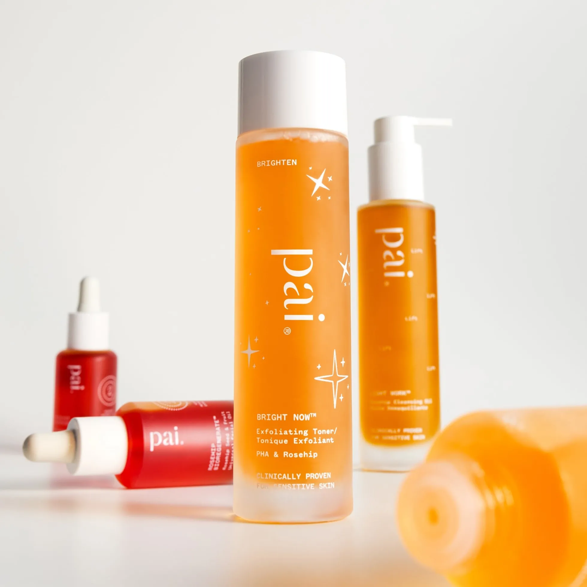 Pai Skincare Bright Now - PHA & Rosehip Exfoliating Toner 100ml