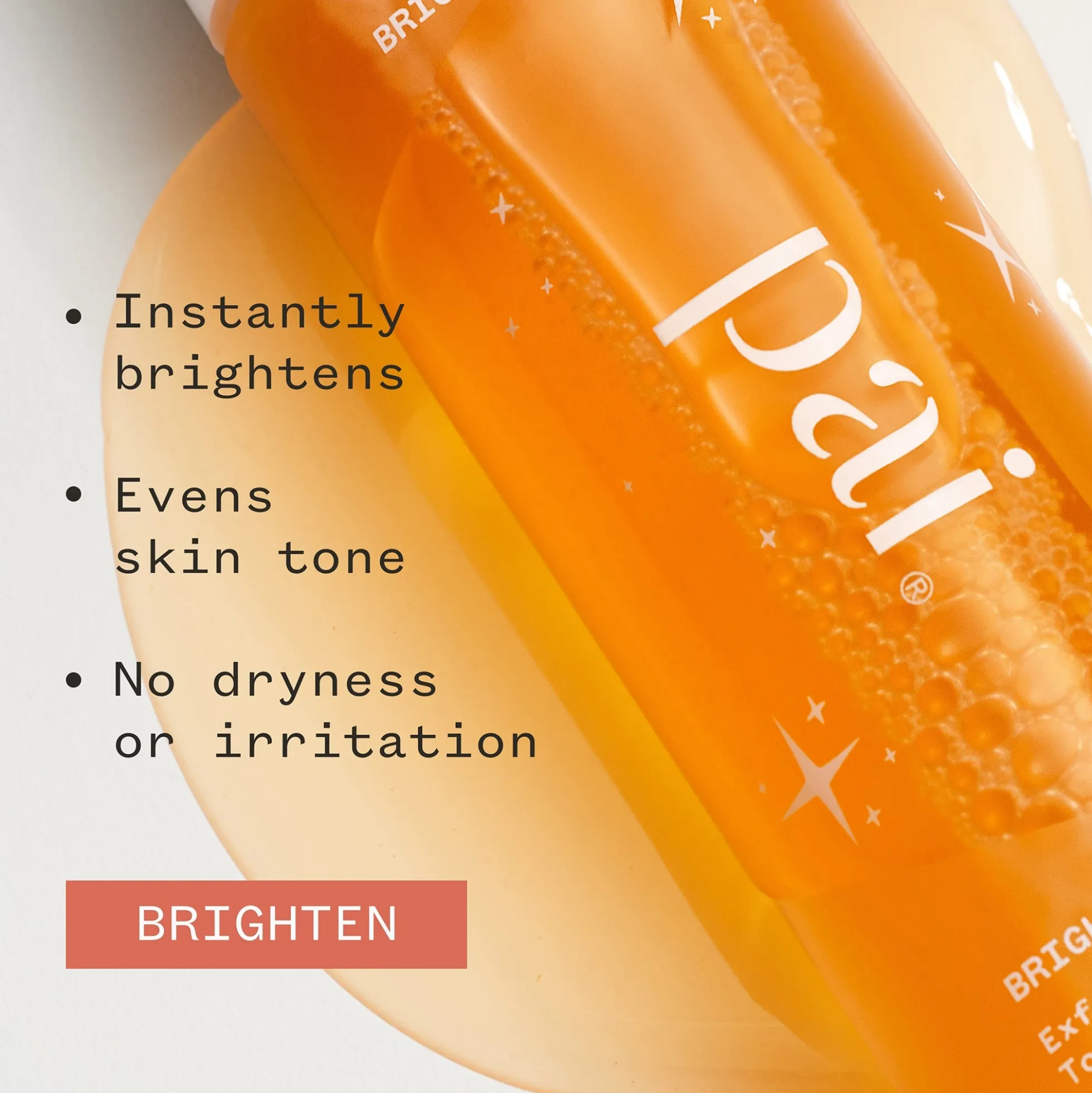 Pai Skincare Bright Now - PHA & Rosehip Exfoliating Toner 100ml