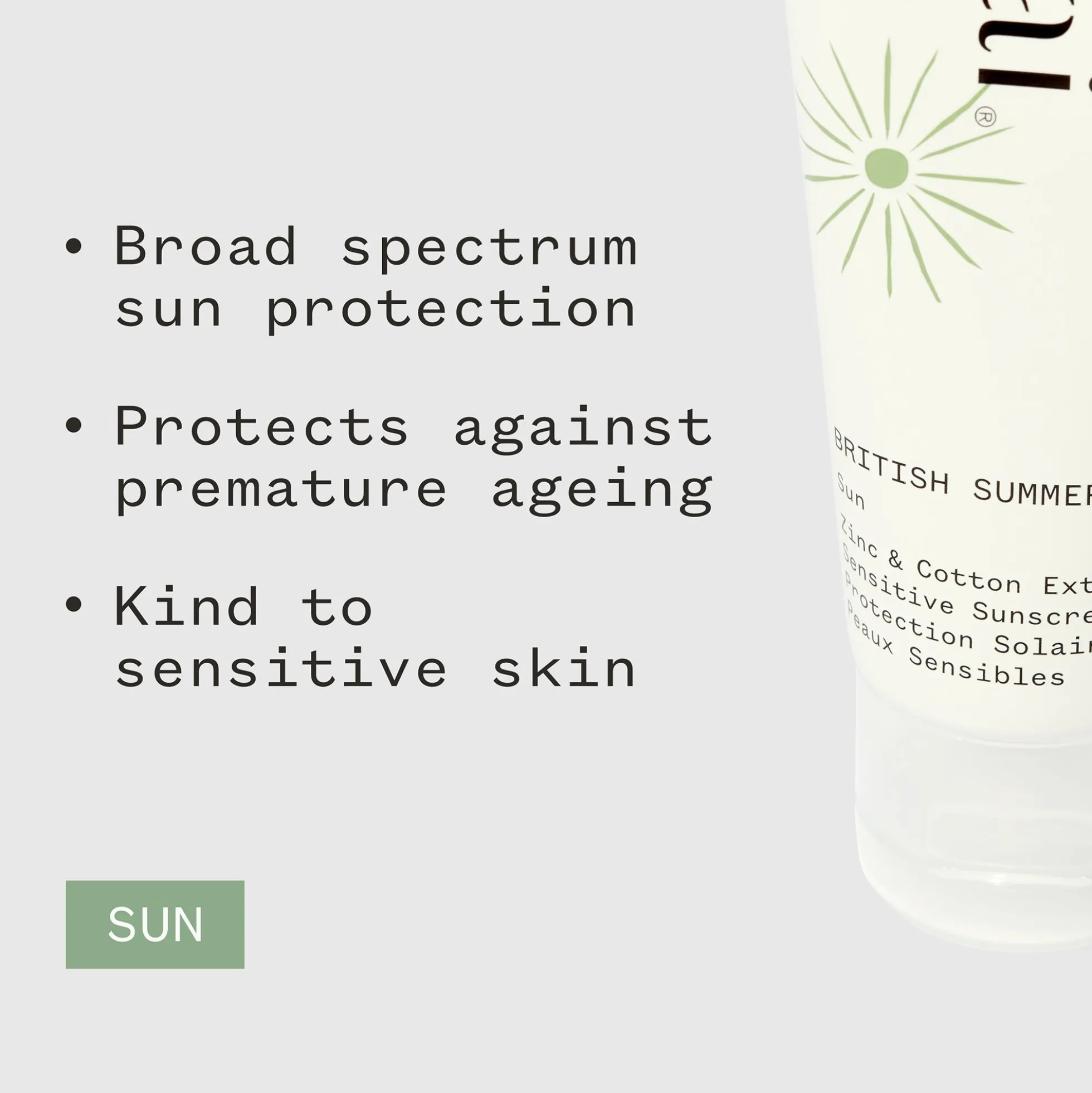 Pai Skincare British Summer Time™ SPF30 Sensitive Sunscreen 40ml