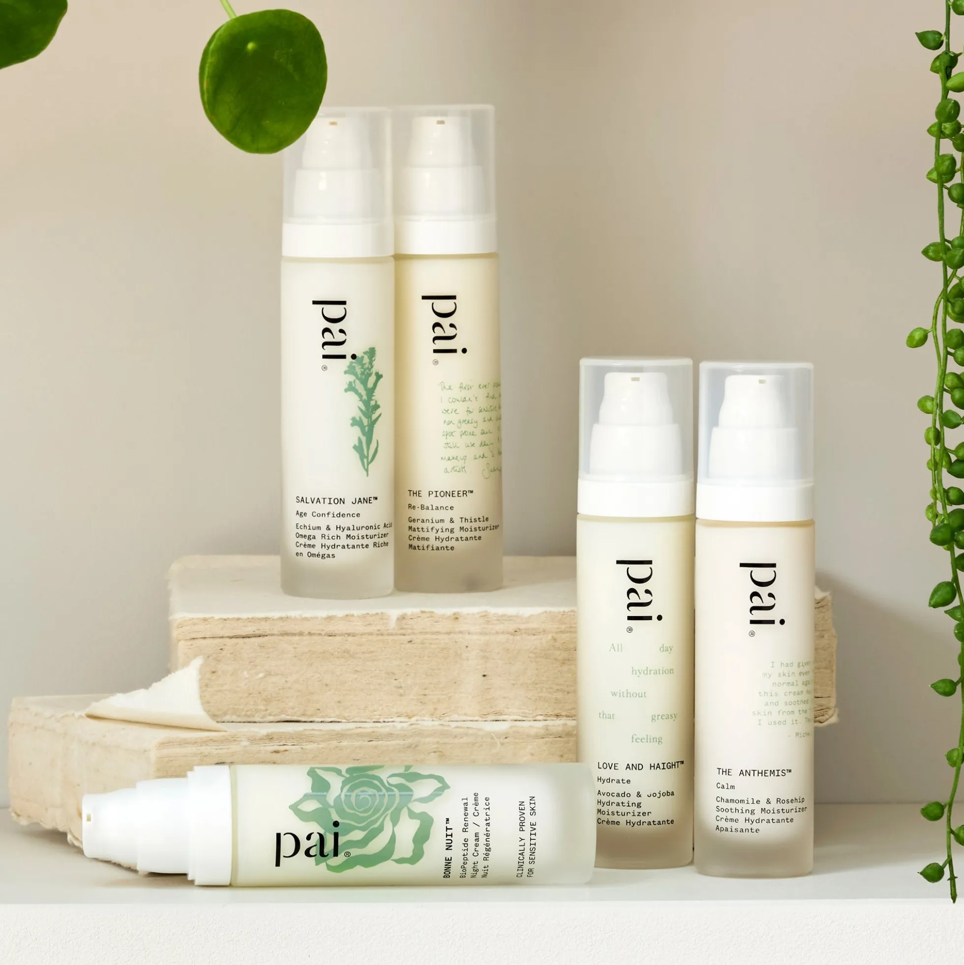 Pai Skincare Love and Haight Avocado and Jojoba Hydrating Moisturiser 50ml