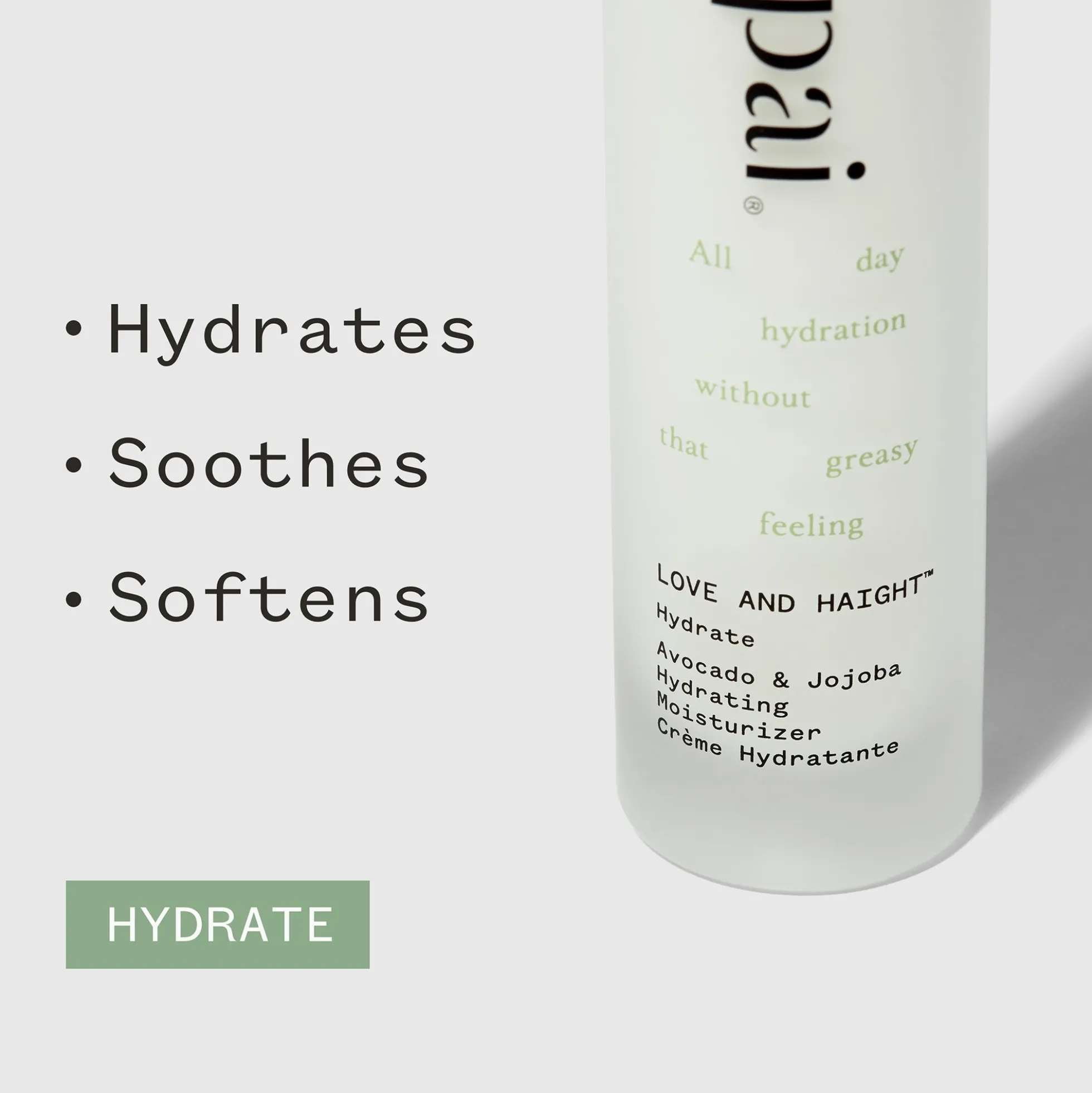 Pai Skincare Love and Haight Avocado and Jojoba Hydrating Moisturiser 50ml