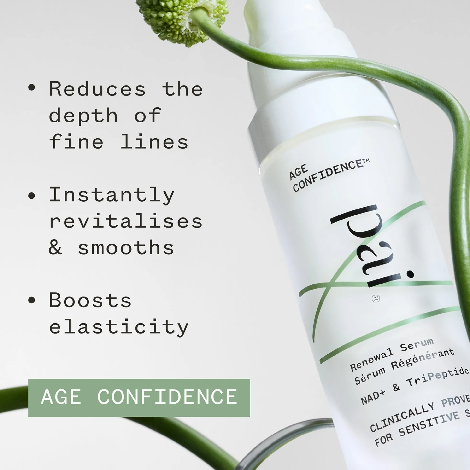 Pai Skincare NAD+ & TriPeptide Renewal Serum 30ml