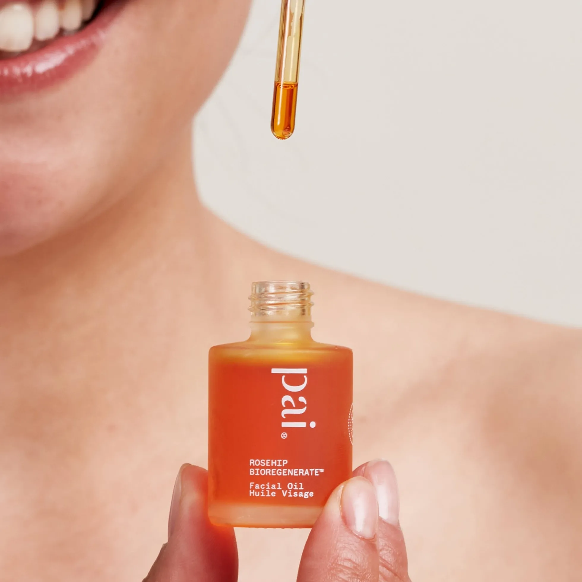 Pai Skincare Rosehip Bioregenerate, Rosehip Seed and Fruit Universal Face Oil 10ml
