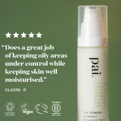 Pai Skincare The Pioneer Geranium and Thistle Mattifying Moisturiser 50ml