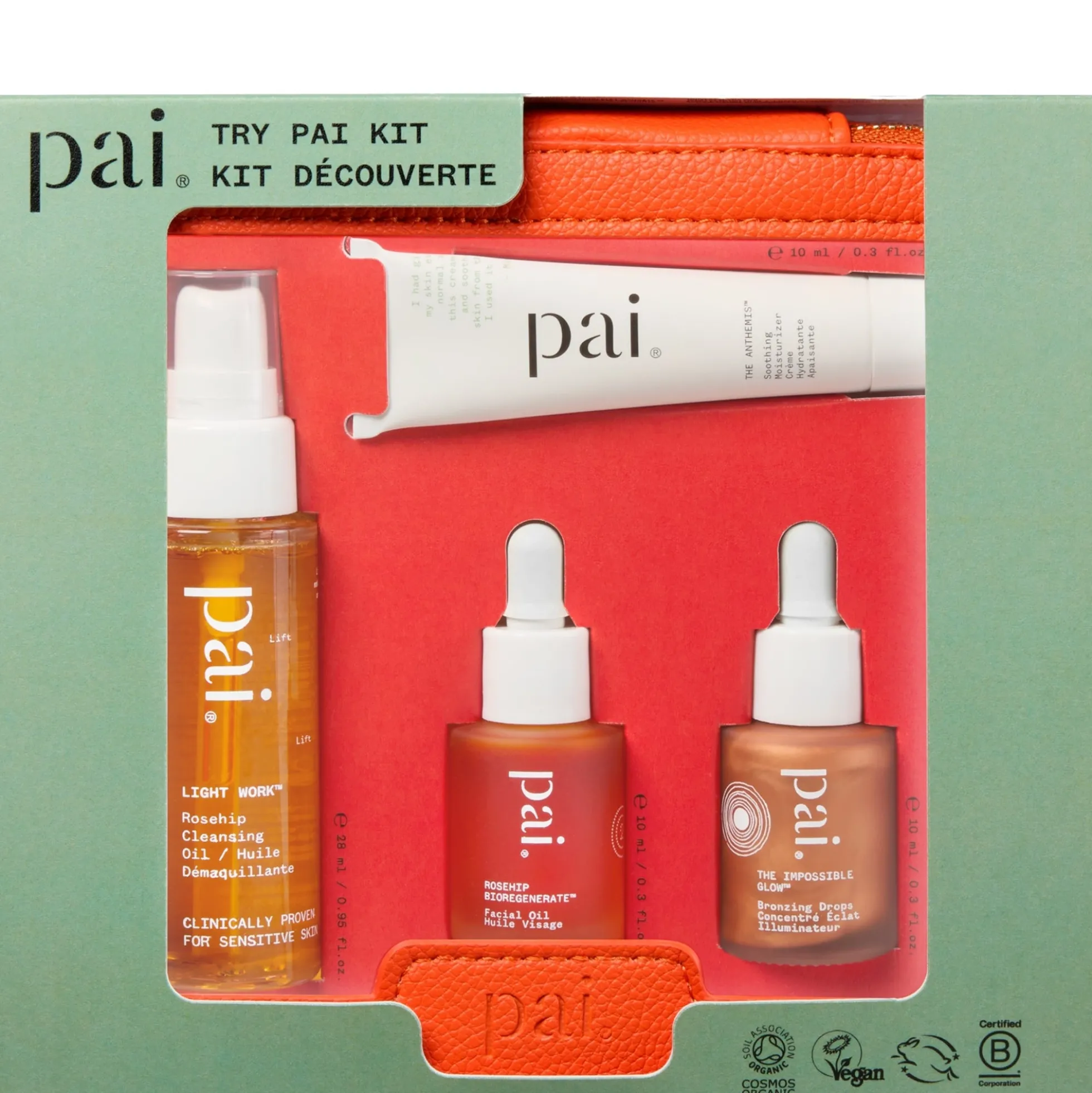Pai Skincare Try Pai Kit