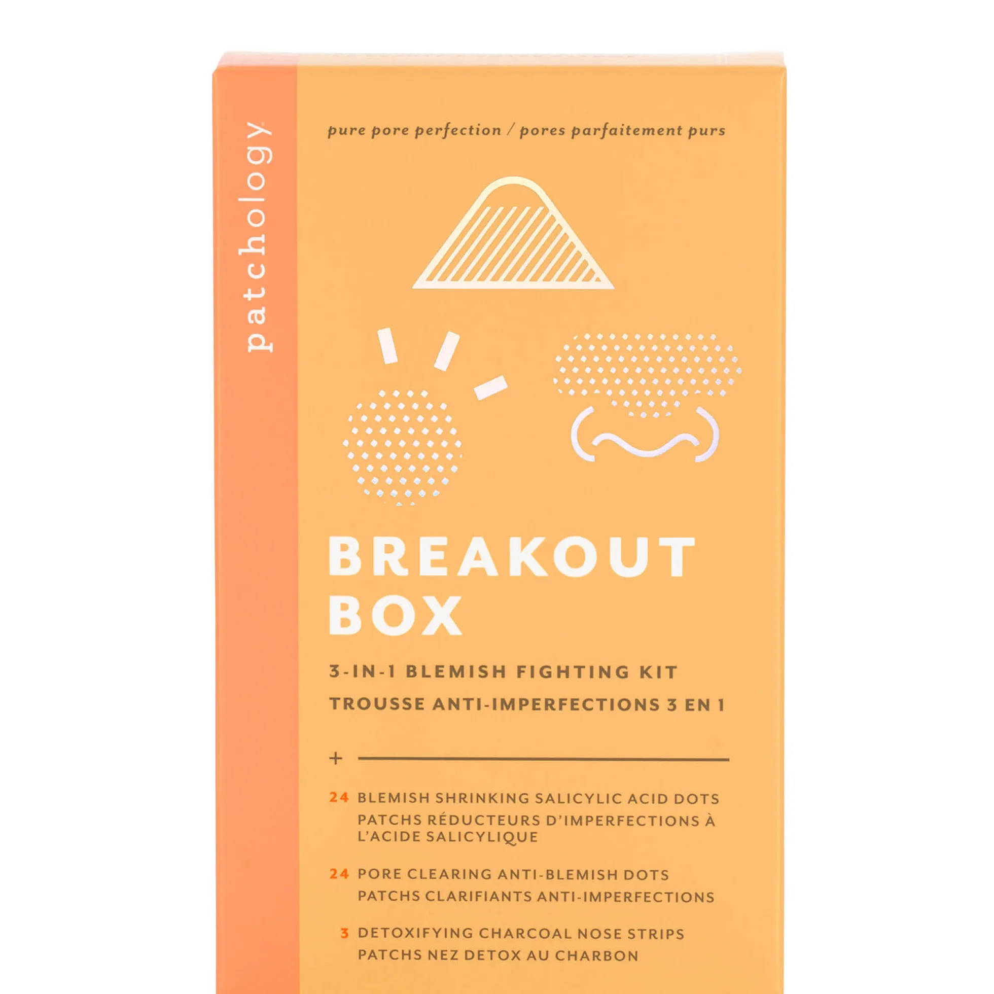 Patchology Breakout Box 3-In-1 Acne Treatment Kit
