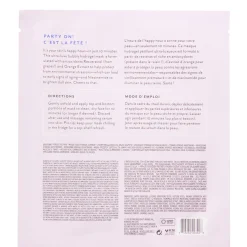Patchology Bubbly Brightening Hydrogel Mask 147ml