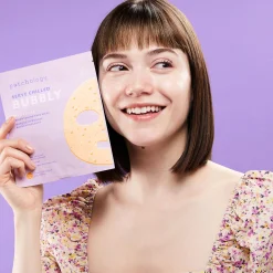 Patchology Bubbly Brightening Hydrogel Mask 147ml