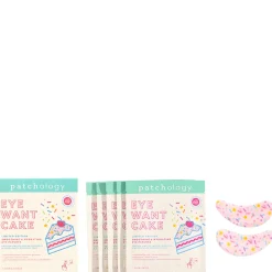 Patchology Eye Want Cake Limited Edition Smoothing & Hydrating Eye Patches - 5 Pack