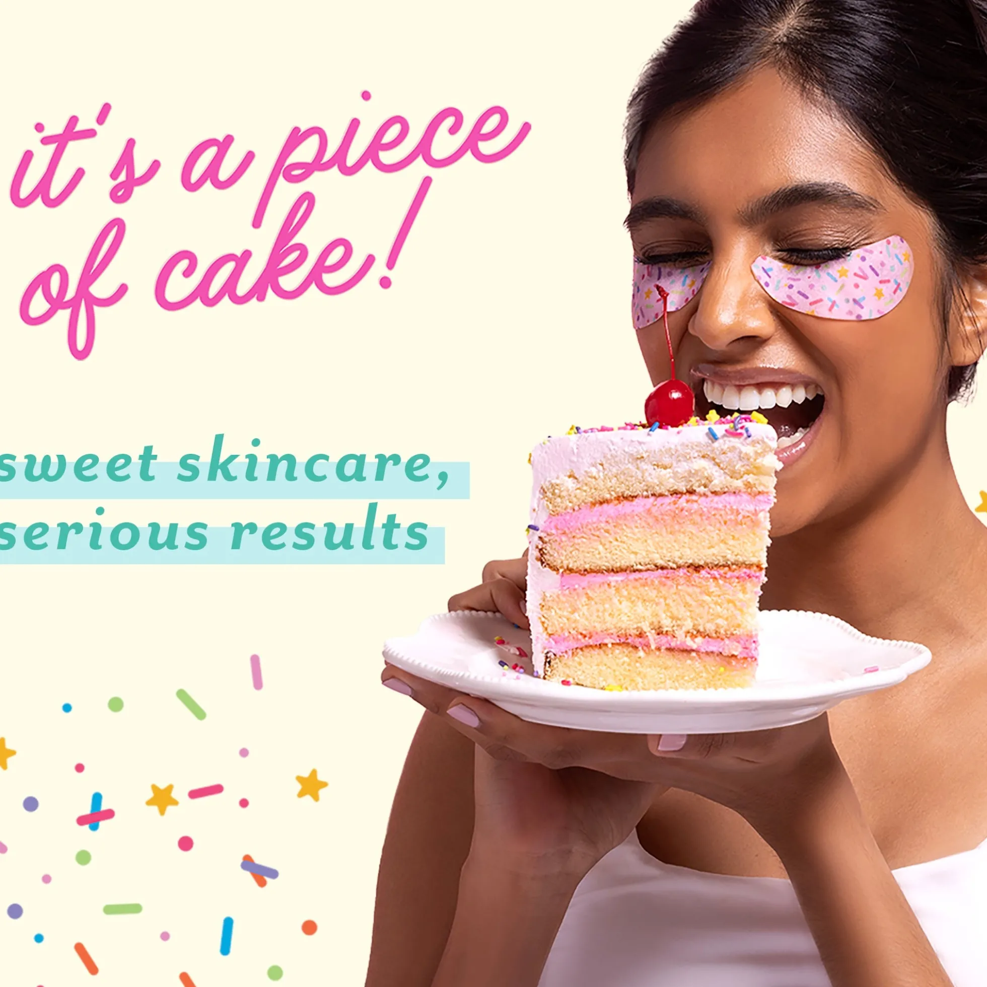 Patchology Eye Want Cake Limited Edition Smoothing & Hydrating Eye Patches - 5 Pack