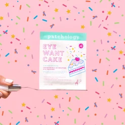 Patchology Eye Want Cake Limited Edition Smoothing & Hydrating Eye Patches - 5 Pack