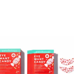 Patchology Eye Want Candy Smoothing & Hydrating No-Slip Eye Patches- 5 Pack