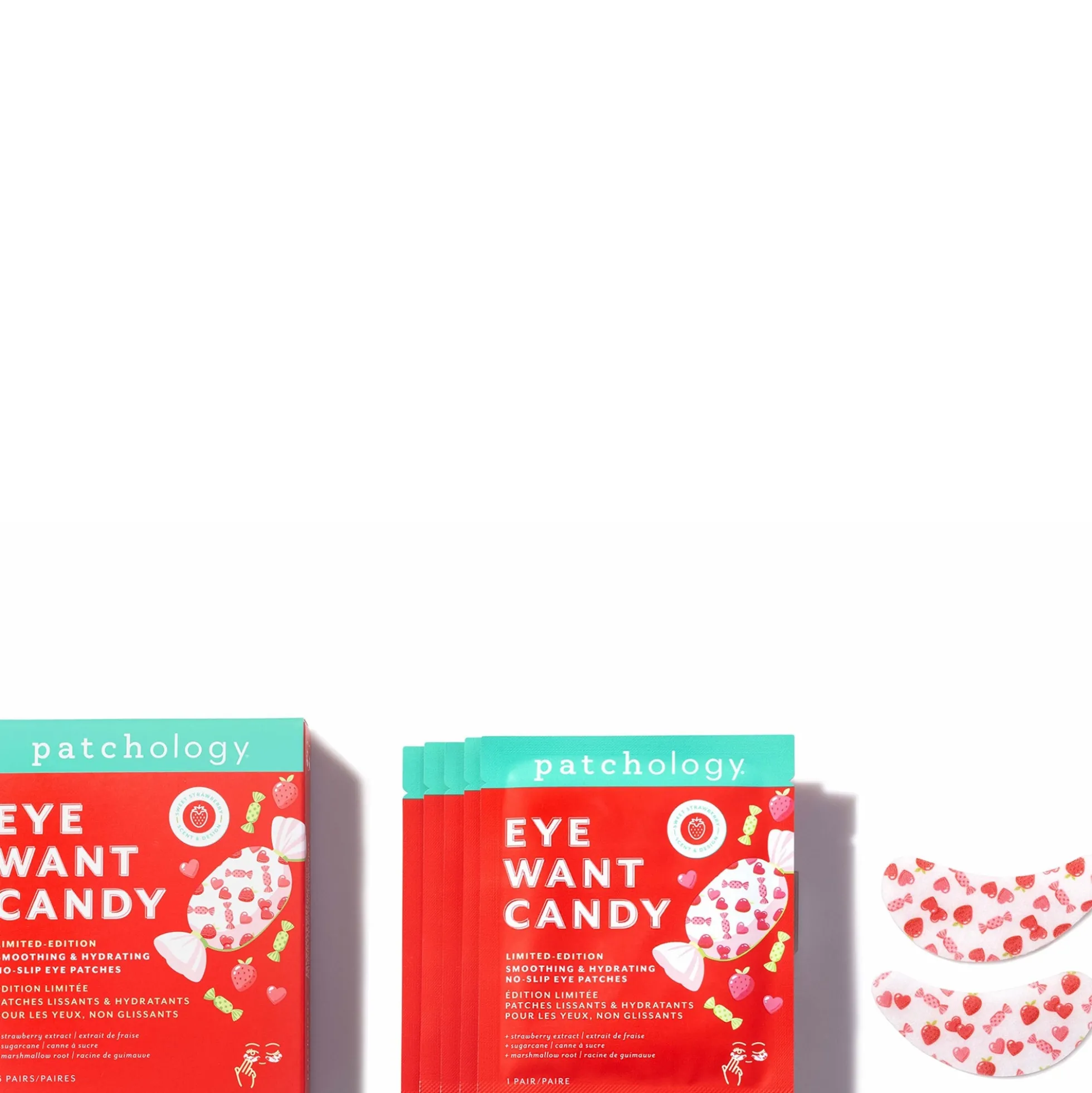 Patchology Eye Want Candy Smoothing & Hydrating No-Slip Eye Patches- 5 Pack