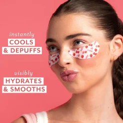 Patchology Eye Want Candy Smoothing & Hydrating No-Slip Eye Patches- 5 Pack