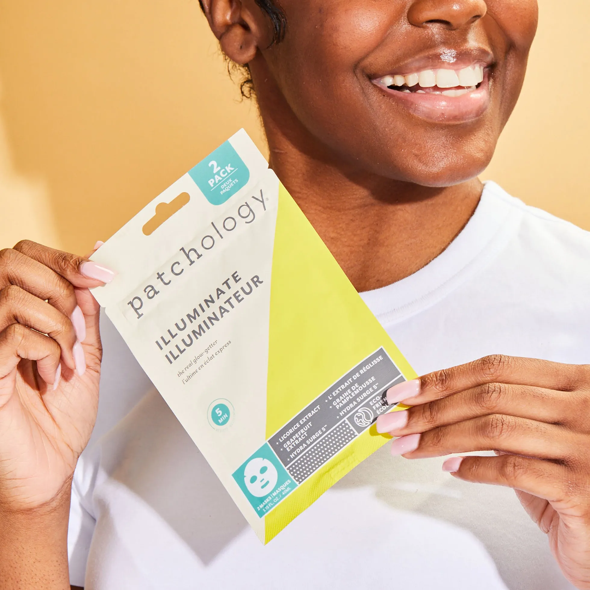 Patchology FlashMasque Illuminate Mask (Pack of 2)