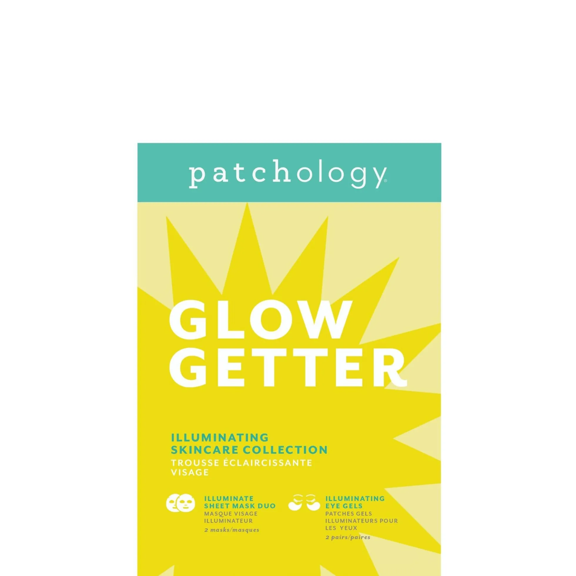 Patchology Glow-Getter Illuminate two-pack, 1 Illuminating Eye Gels