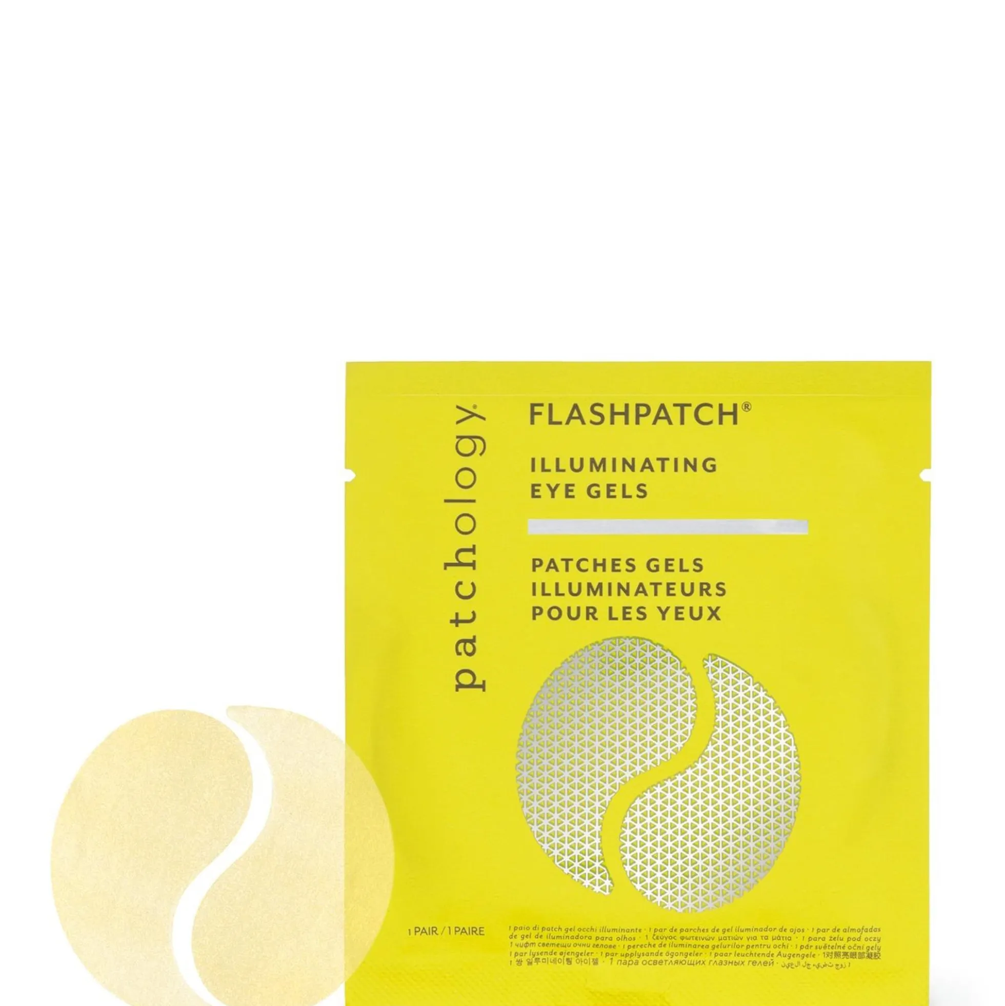 Patchology Glow-Getter Illuminate two-pack, 1 Illuminating Eye Gels