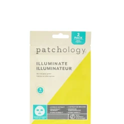 Patchology Glow-Getter Illuminate two-pack, 1 Illuminating Eye Gels