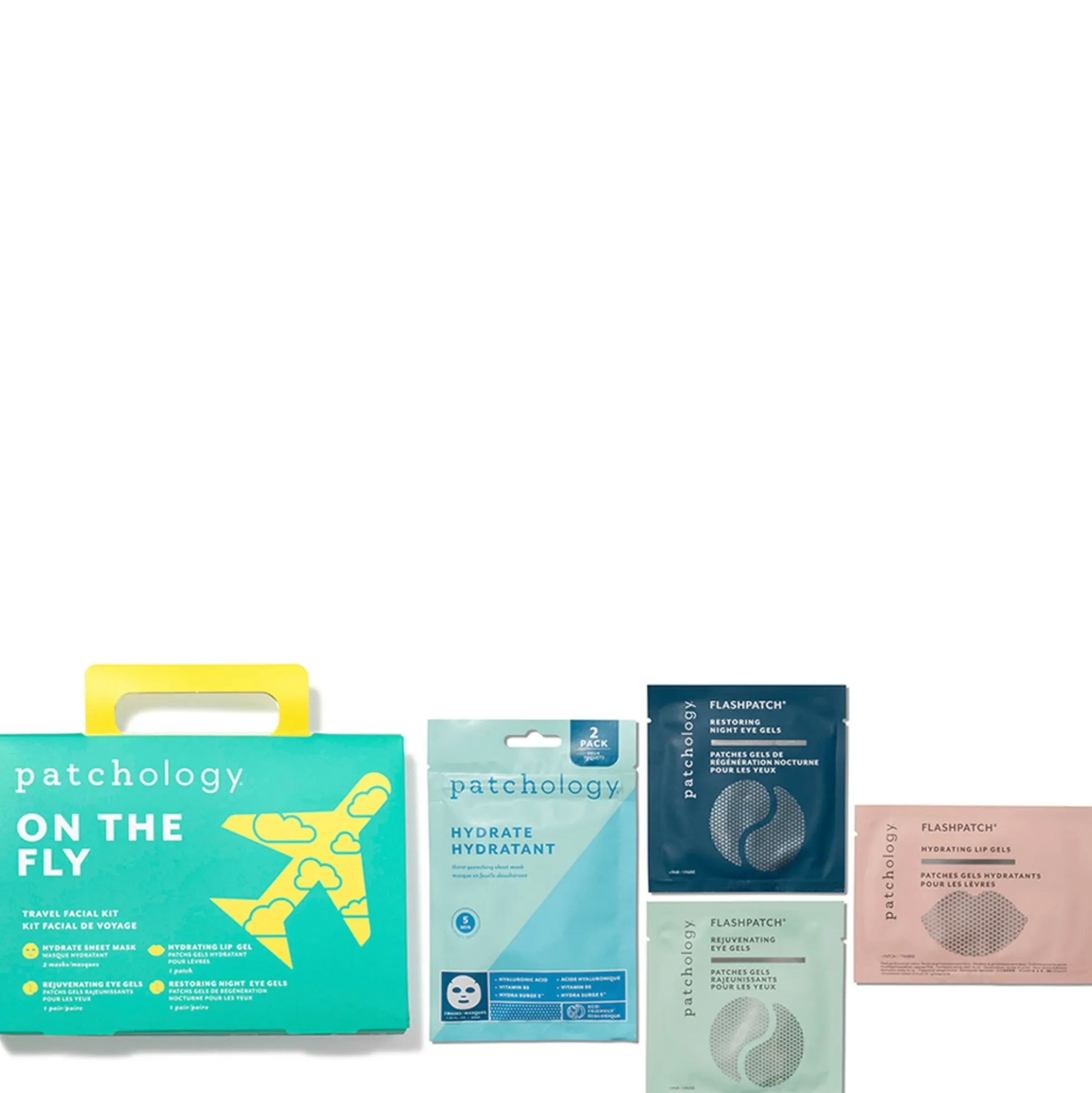 Patchology On The Fly Travel Facial Kit