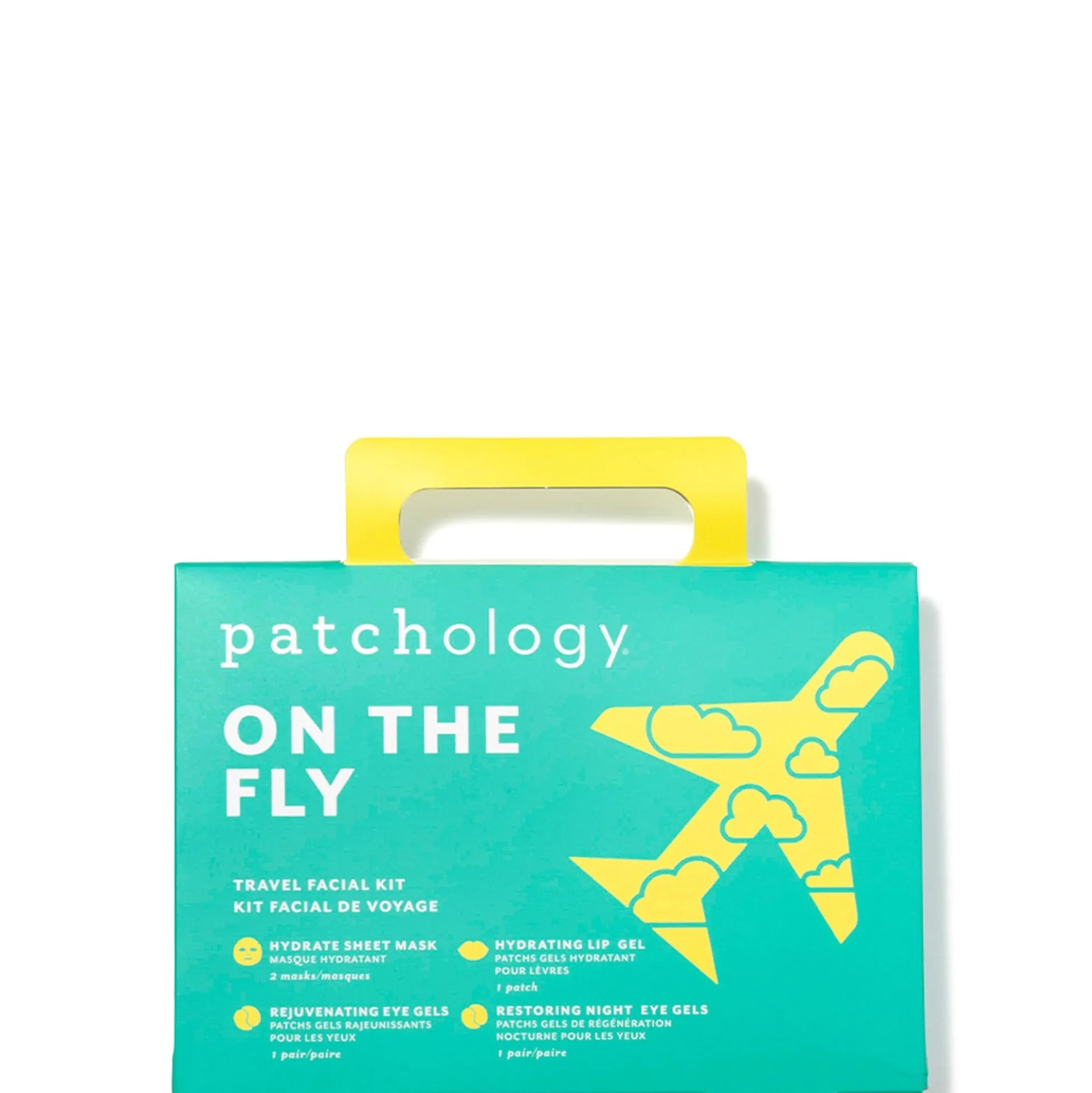 Patchology On The Fly Travel Facial Kit
