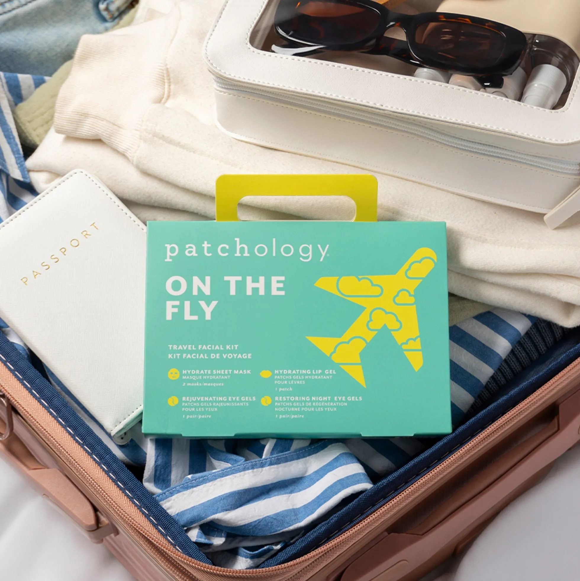 Patchology On The Fly Travel Facial Kit