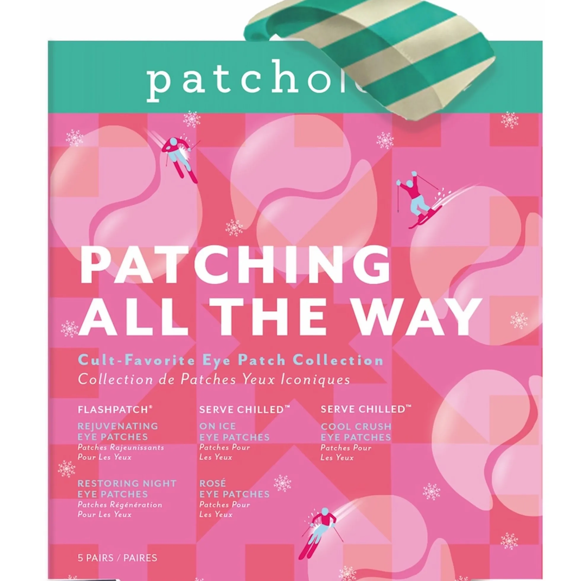 Patchology Patching All The Way (Worth £21.00)