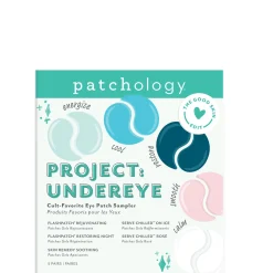 Patchology Project: Undereye Cult-Favorite Eye Patch Sampler
