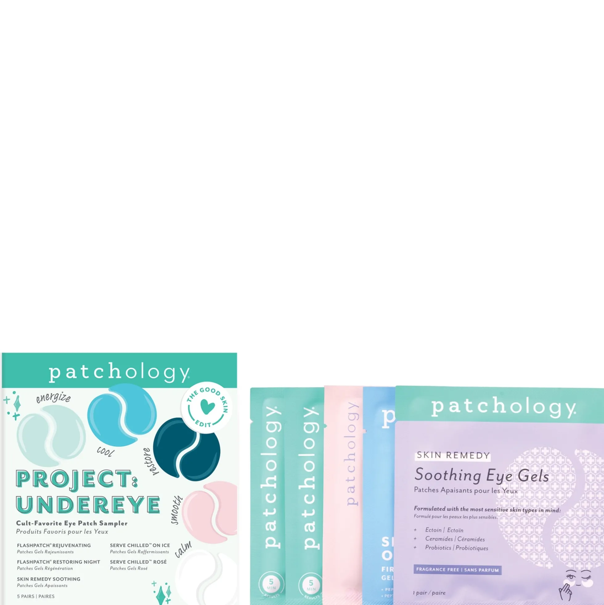 Patchology Project: Undereye Cult-Favorite Eye Patch Sampler